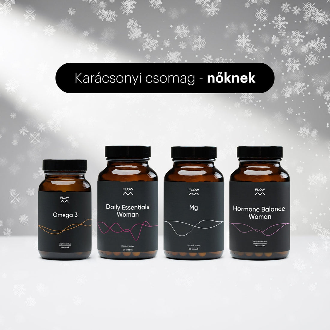 Idén levesszük Önökről a karácsony terhét – Lepjék meg szeretteiket energiával, lelki nyugalommal és egészséggel!