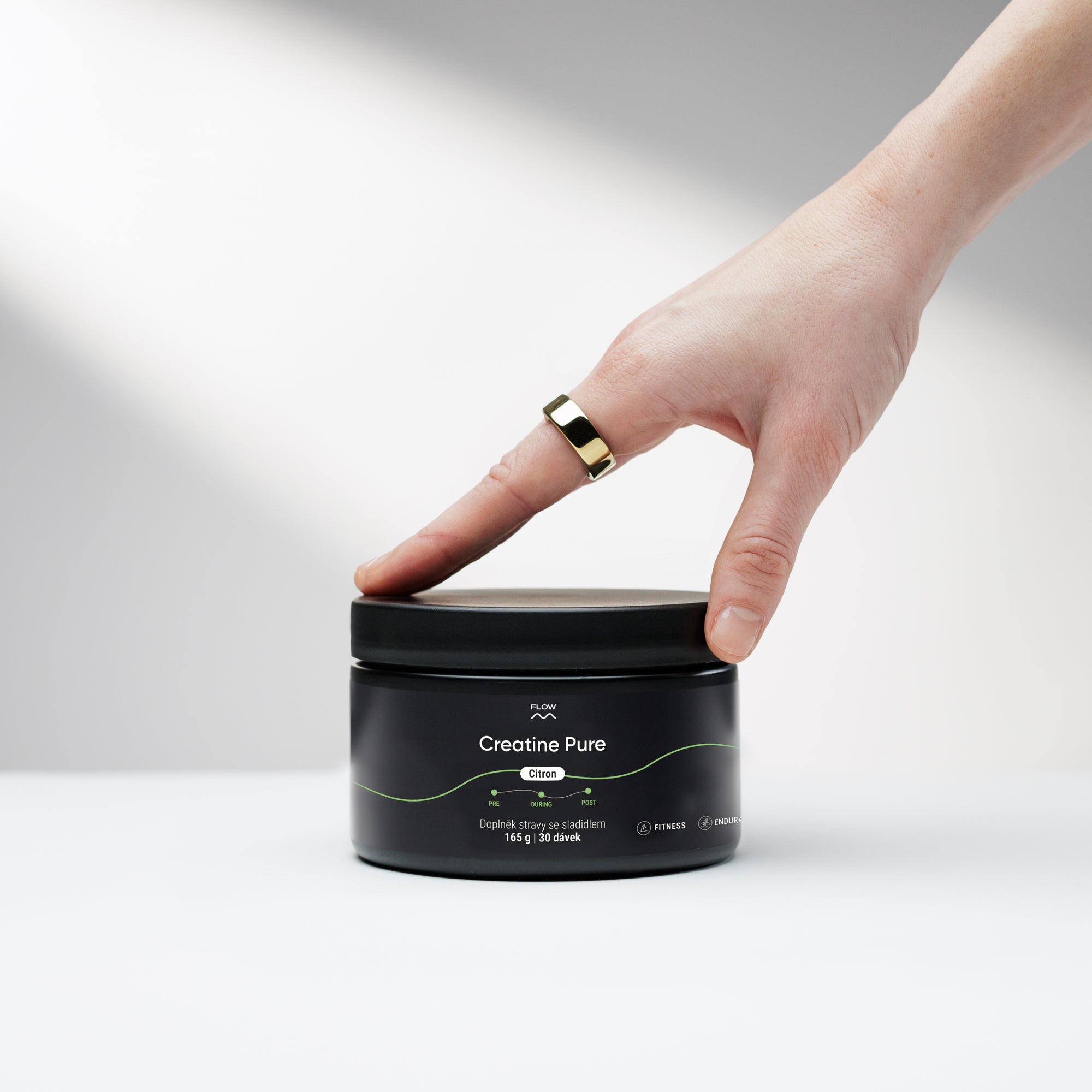 Creatine Pure - Citrom