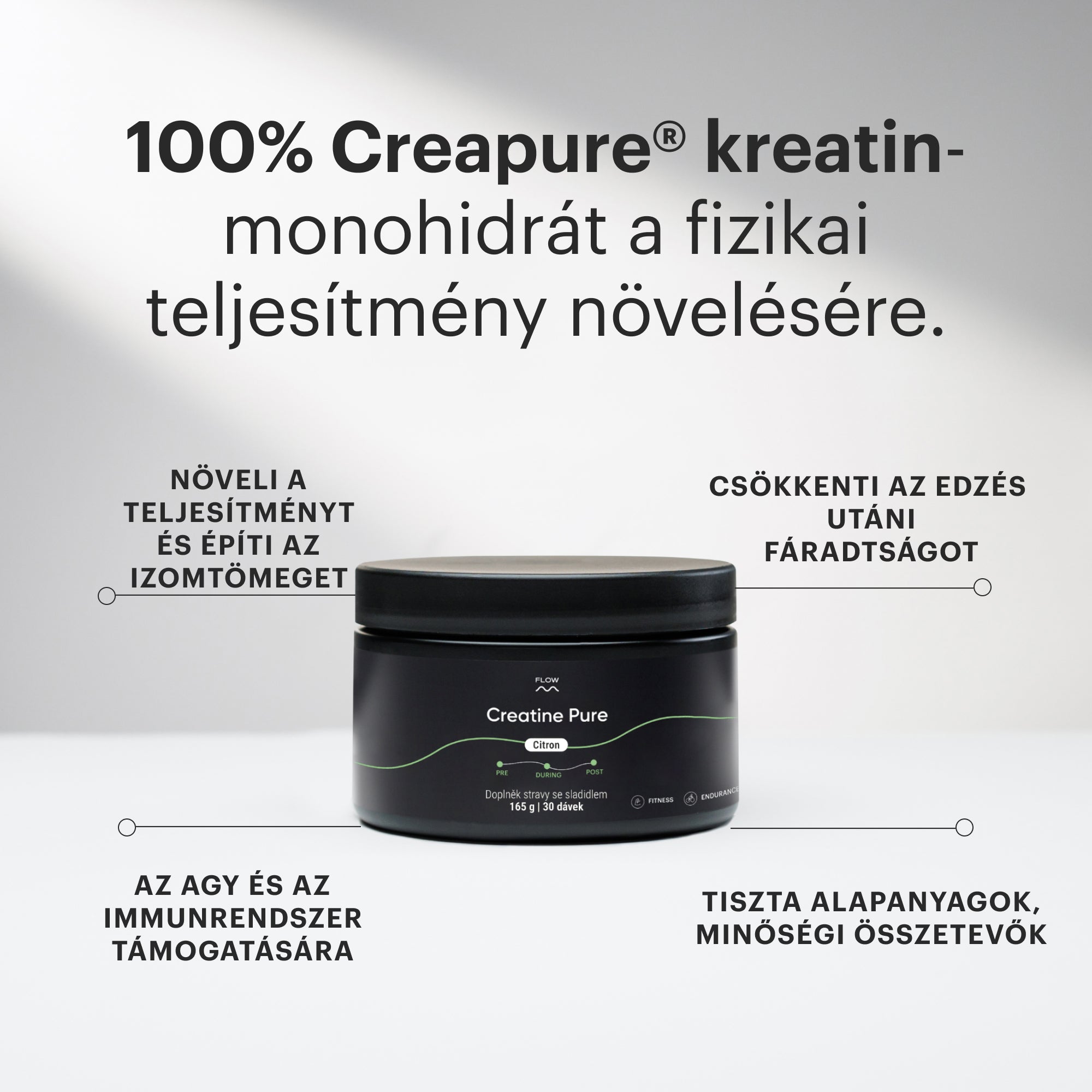 Creatine Pure - Citrom