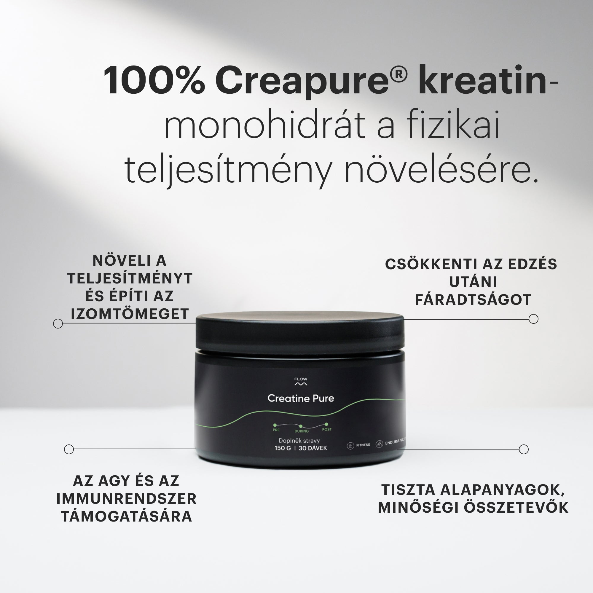 Creatine Pure - Natúr