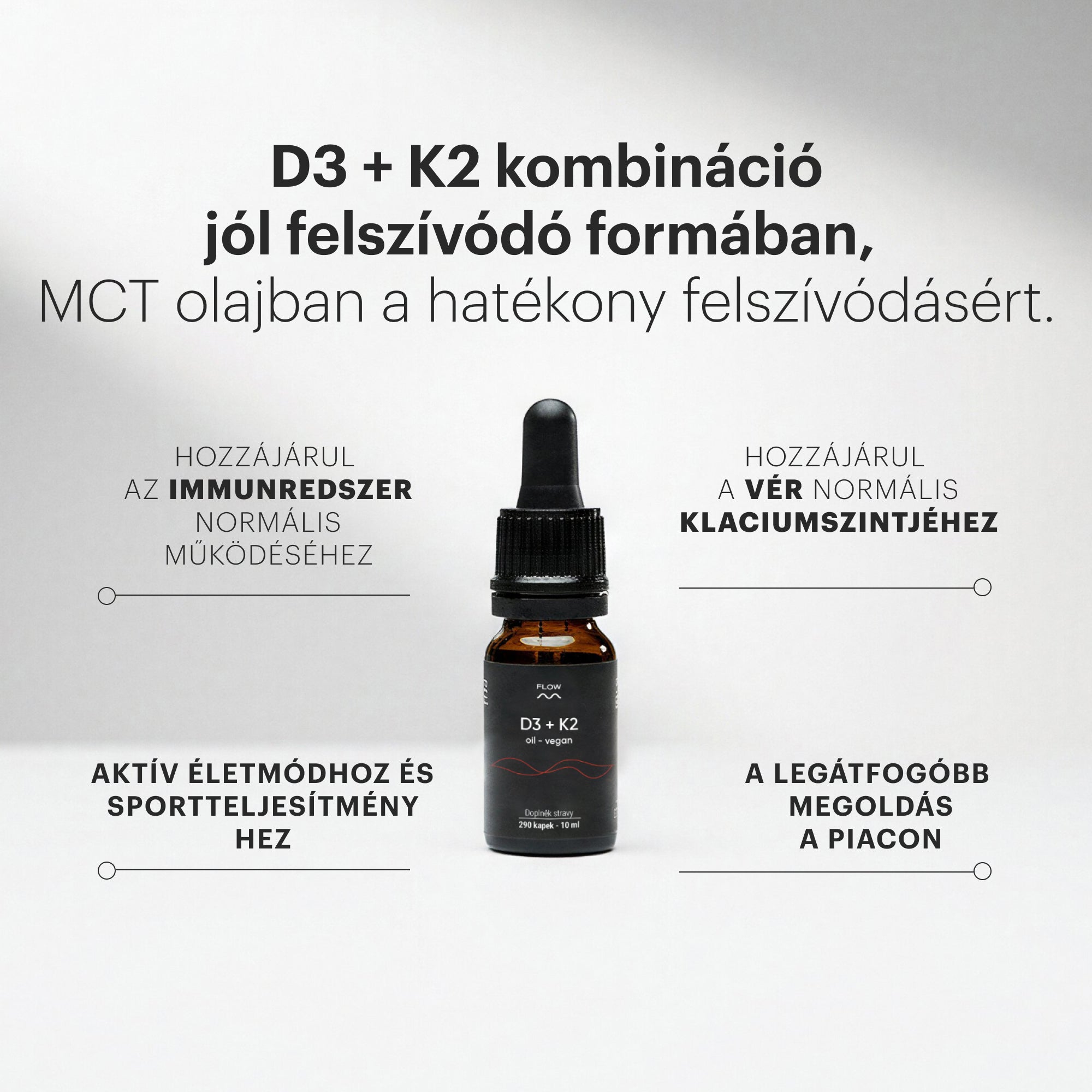 D3 + K2 Oil - Vegan