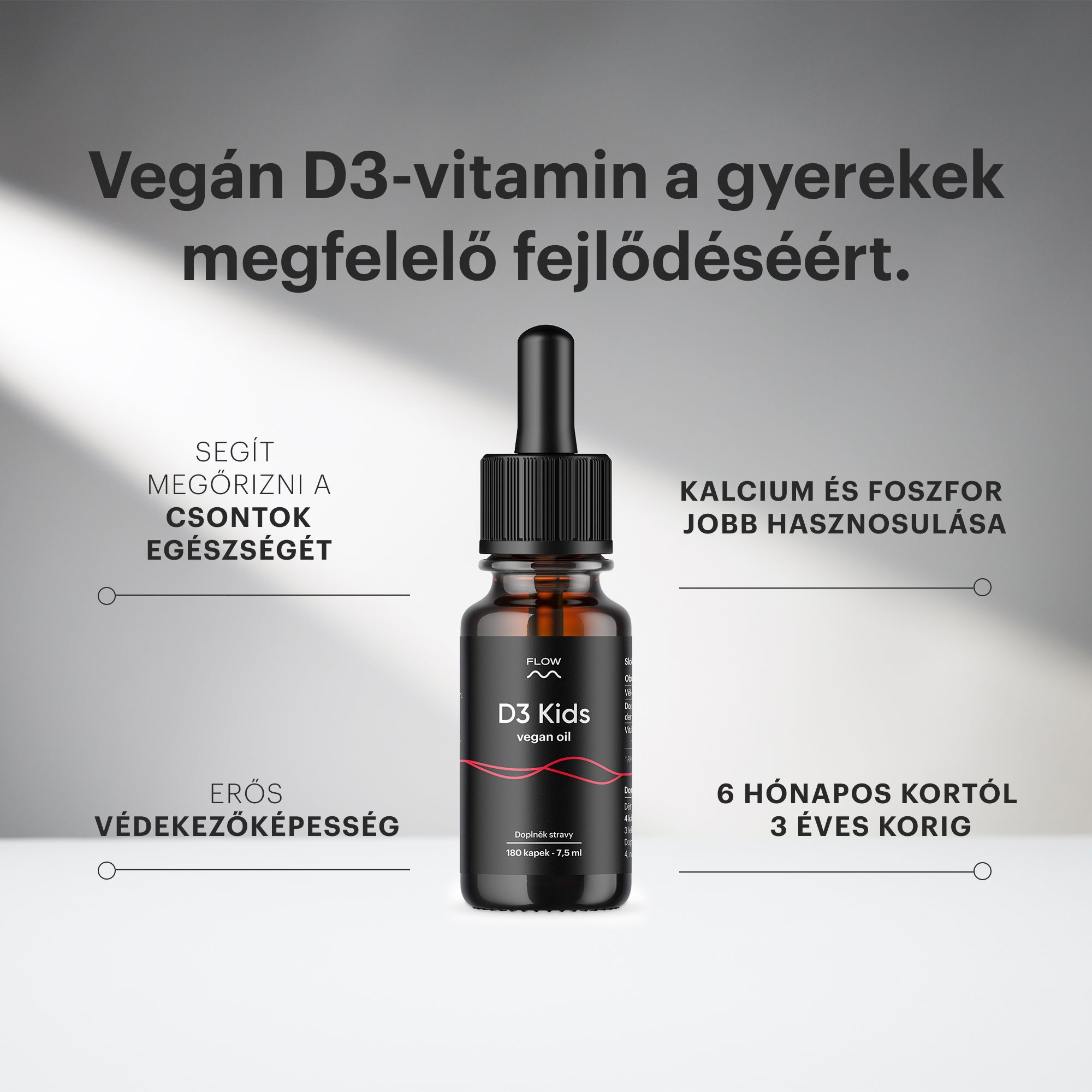 D3 Kids Vegan Oil