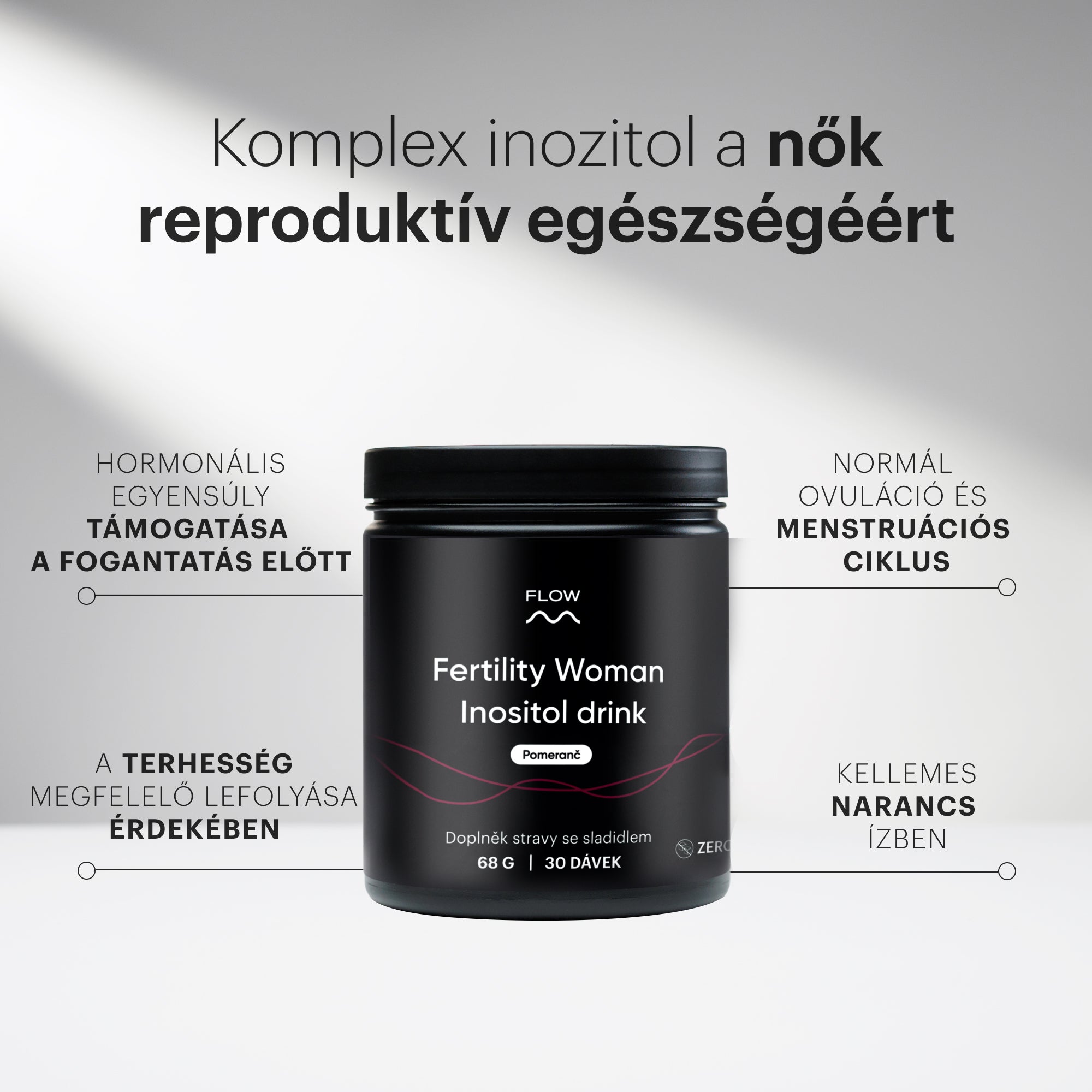Fertility Woman Inositol Drink