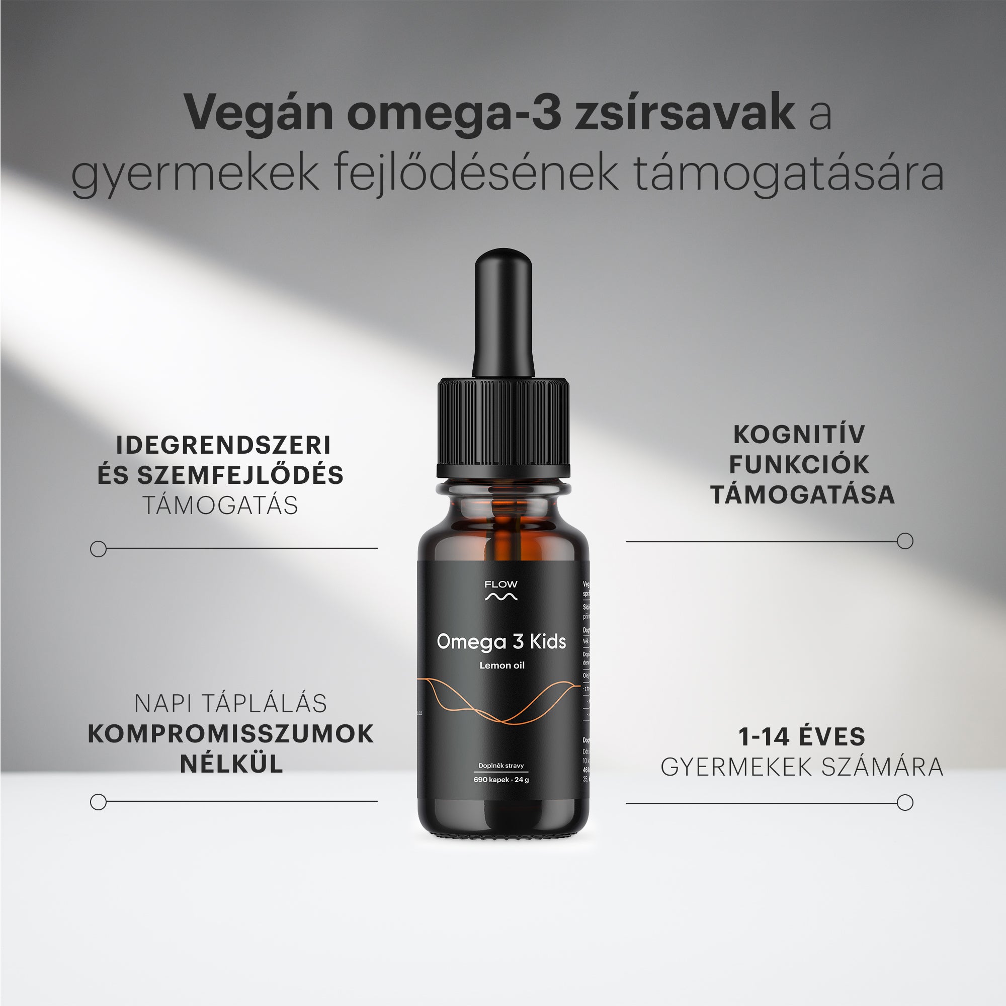 Omega 3 Kids Lemon Oil