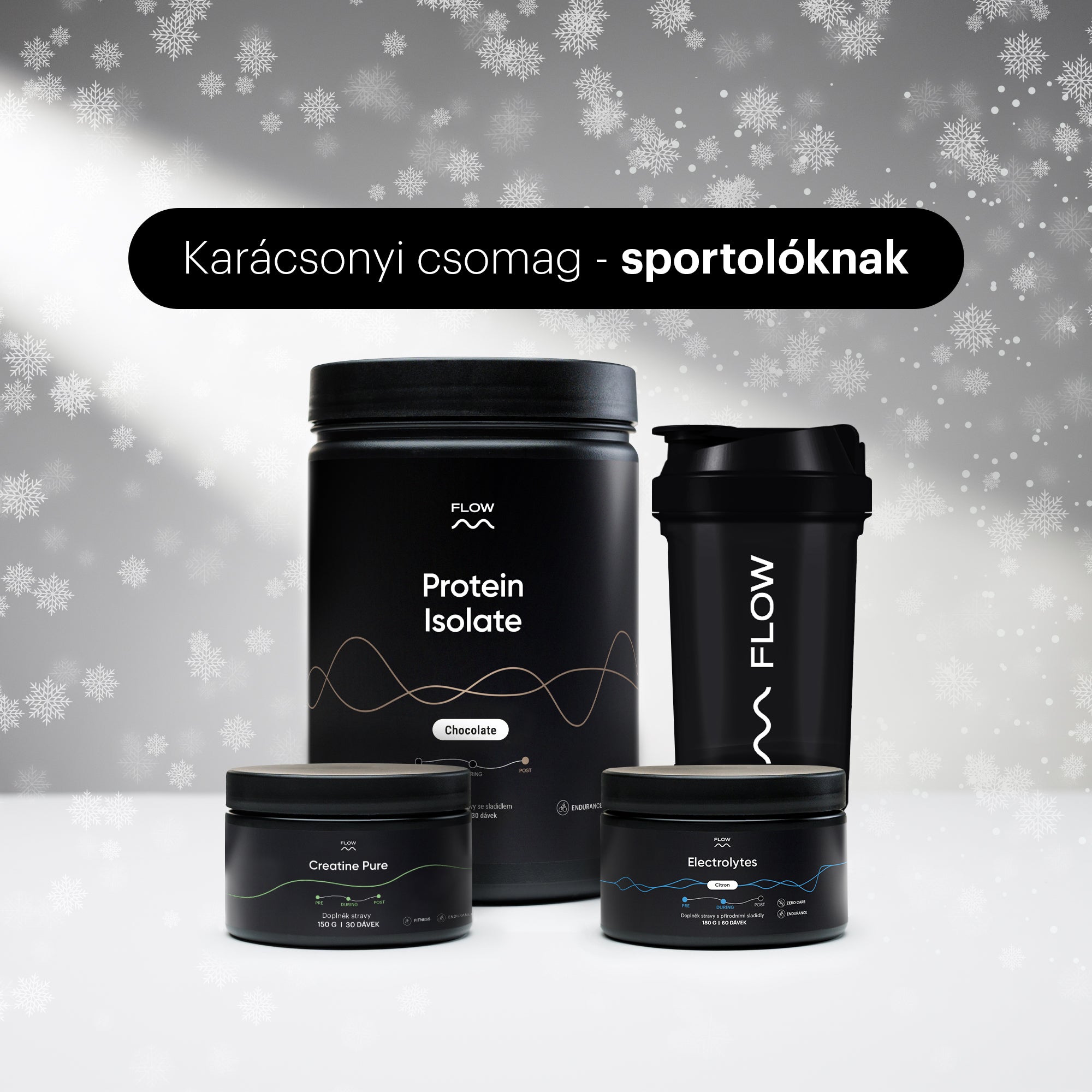 Karácsonyi csomag - sportolóknak