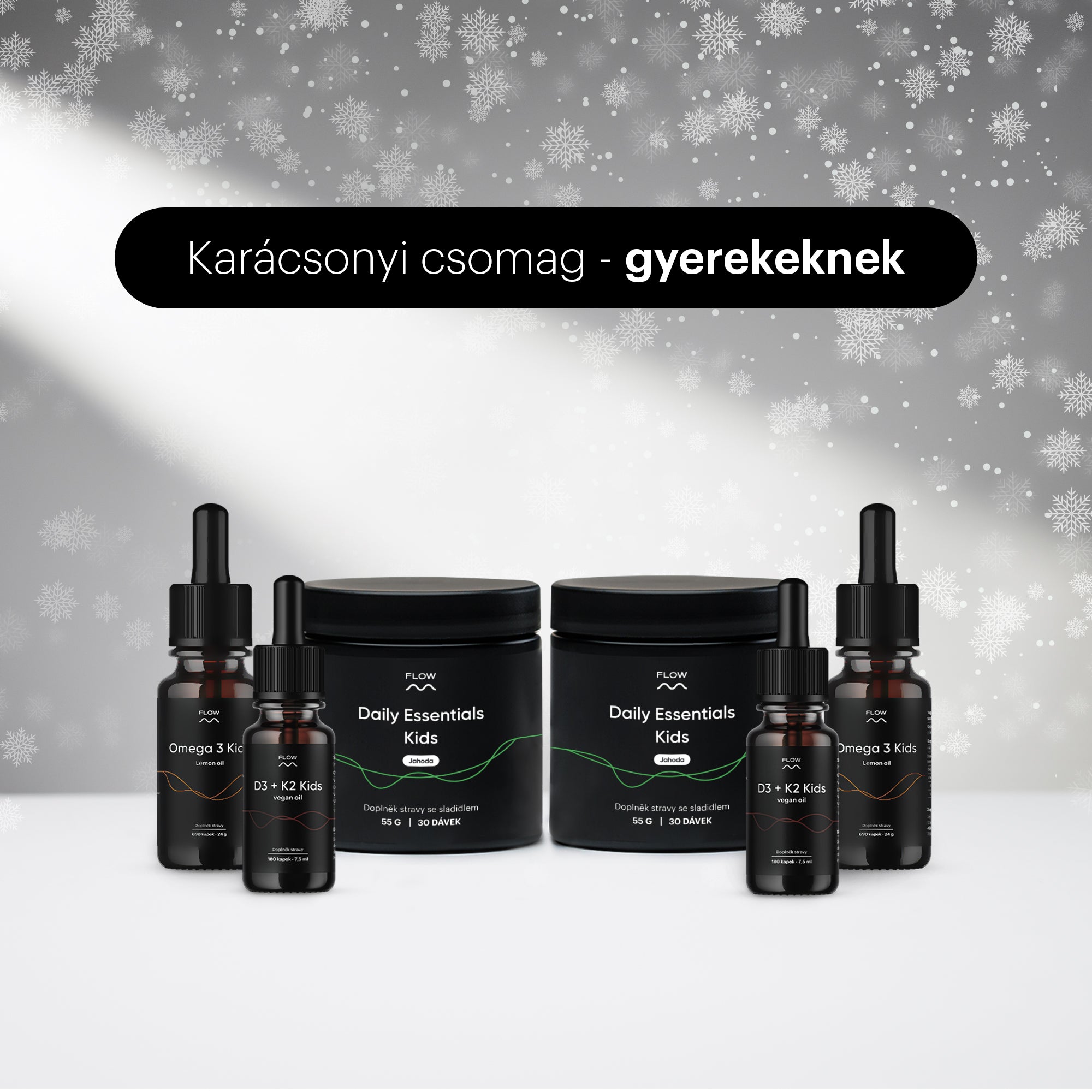 Karácsonyi csomag - gyerekeknek