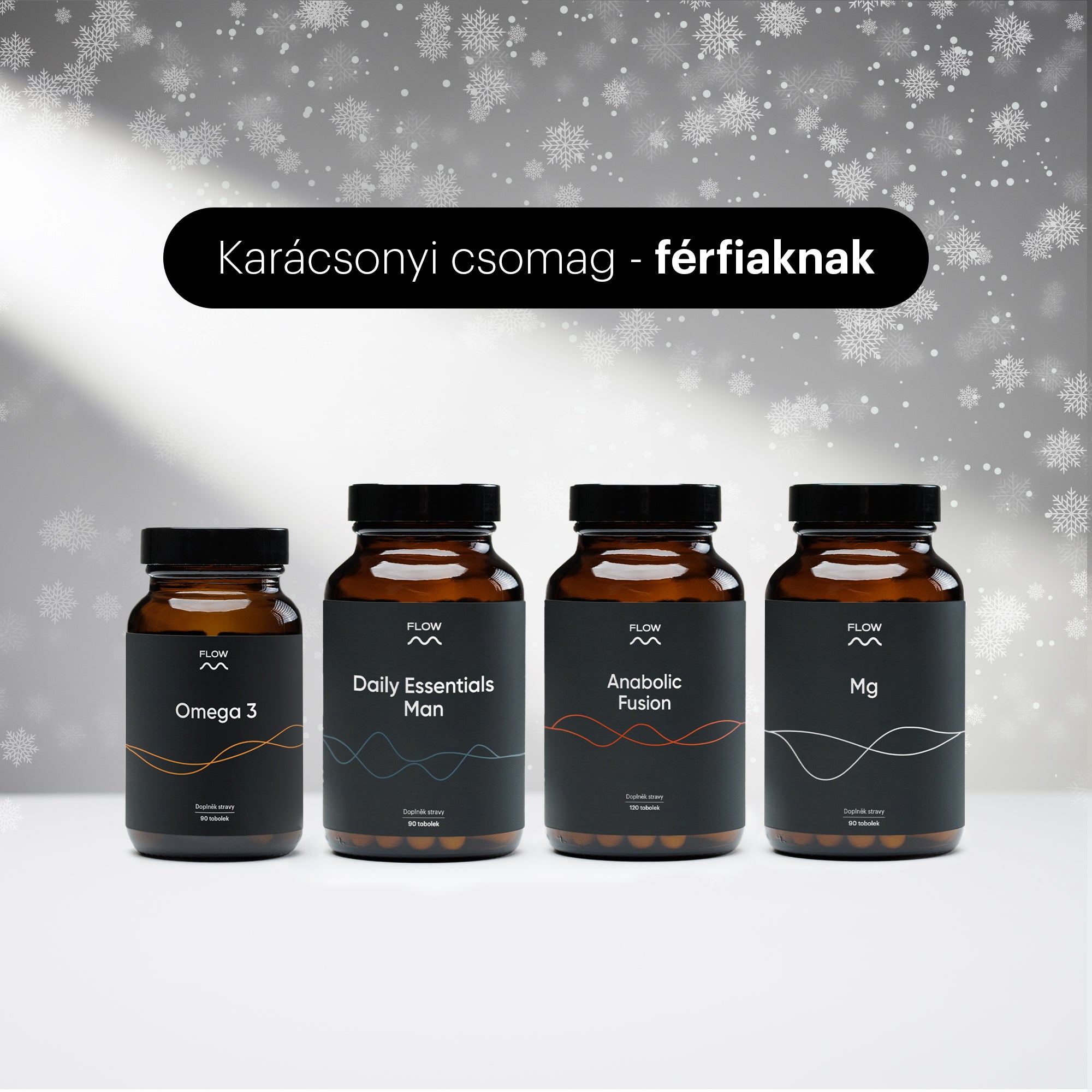 Karácsonyi csomag - férfiaknak
