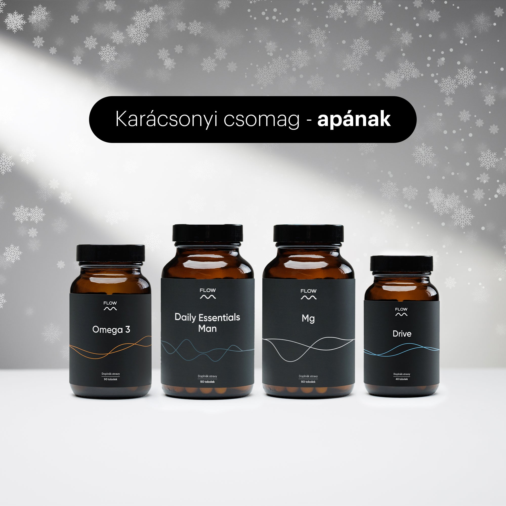 Karácsonyi csomag - apának