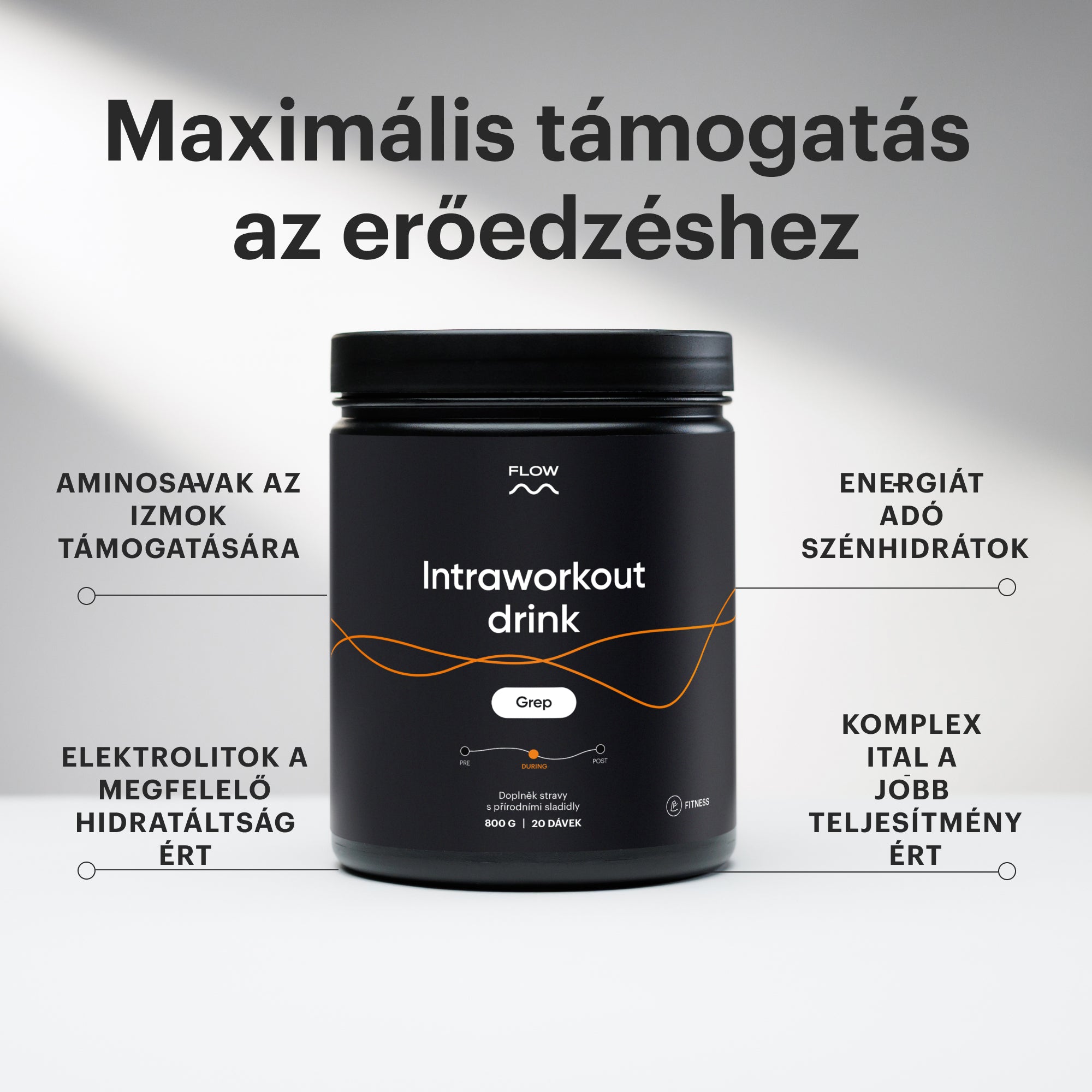 Intraworkout drink 2.0 - Grapefruit