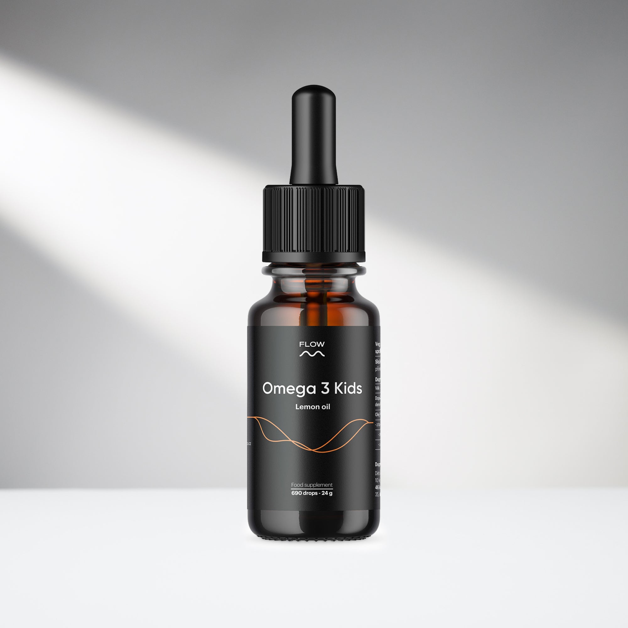 Omega 3 Kids Lemon Oil