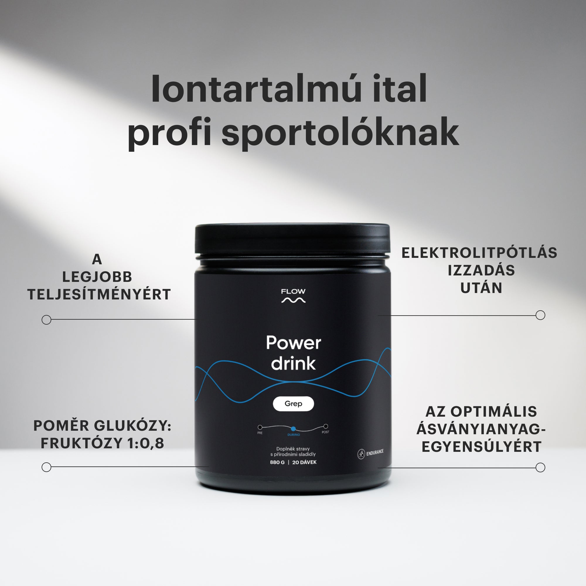 Power drink 2.0 - Grapefruit