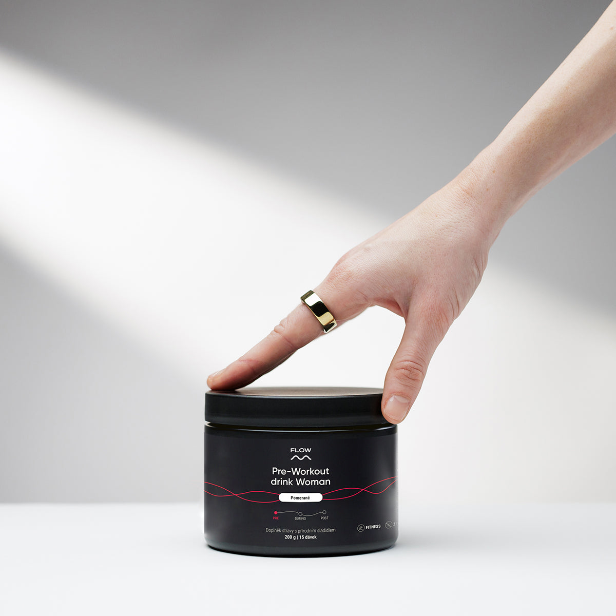 Pre-Workout Drink Woman - Narancs