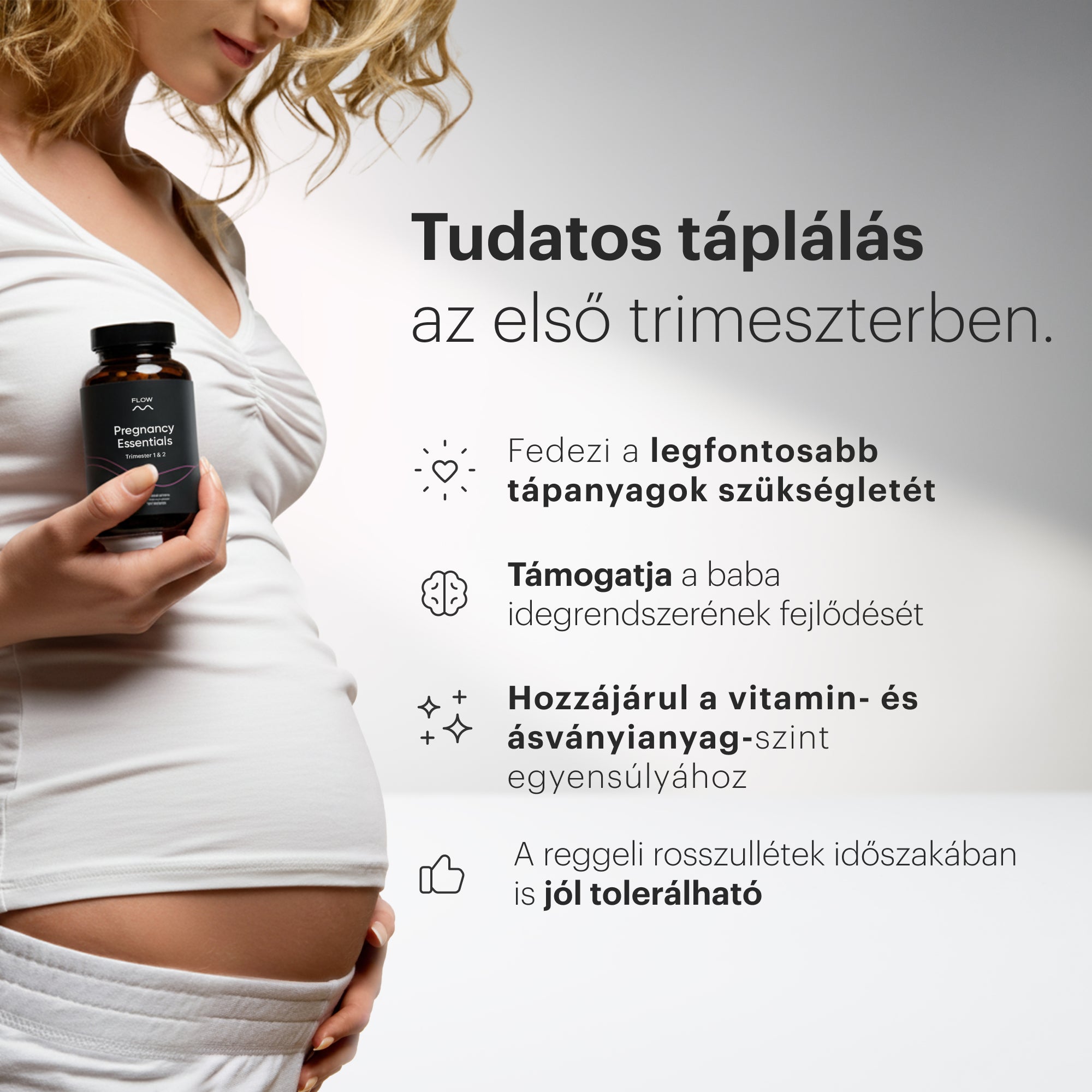 Pregnancy Essentials Trimester 1 & 2
