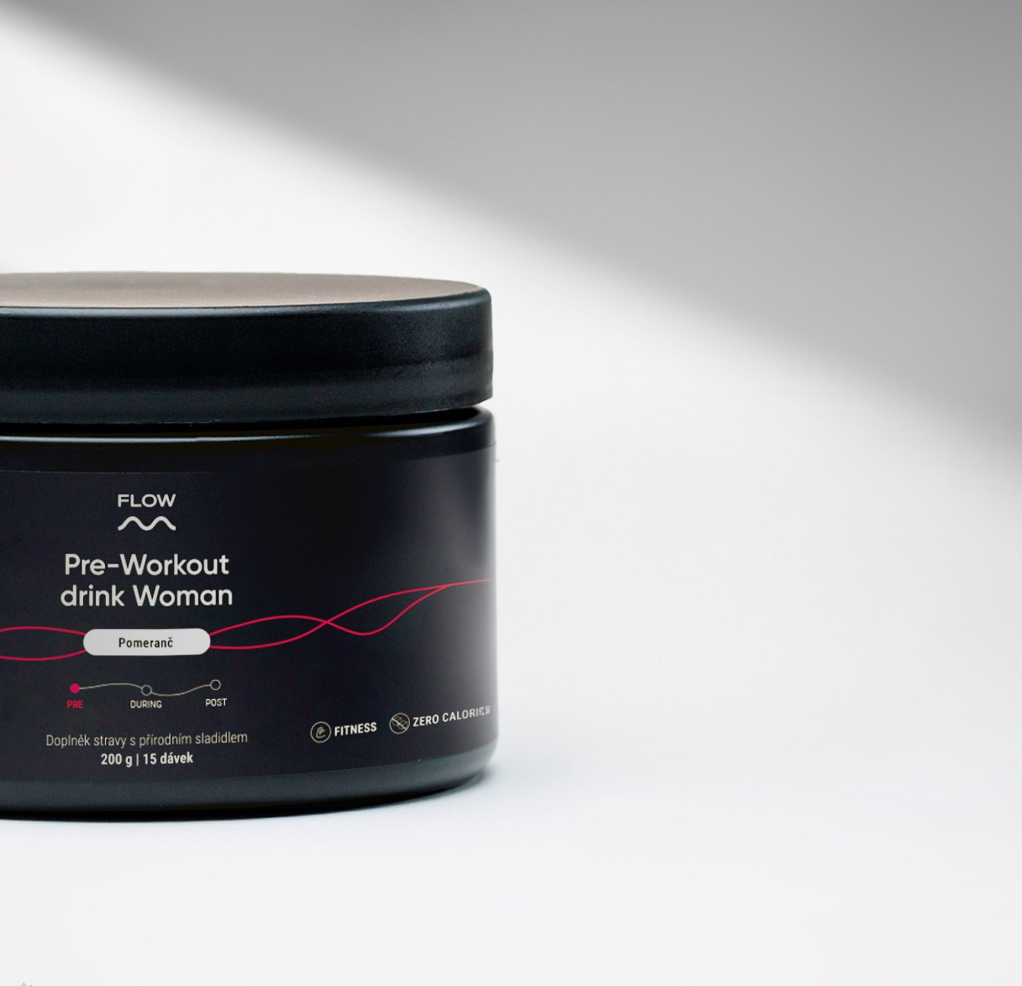 Pre-Workout Drink Woman - Narancs