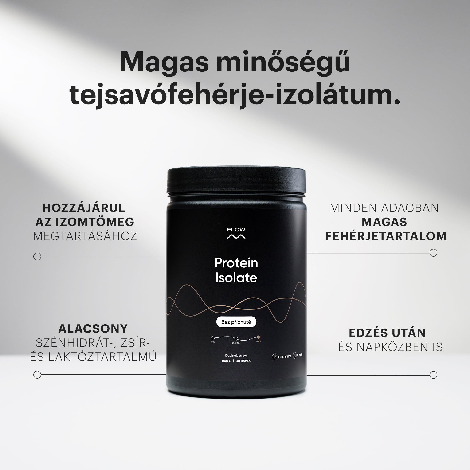 Protein Isolate - natúr