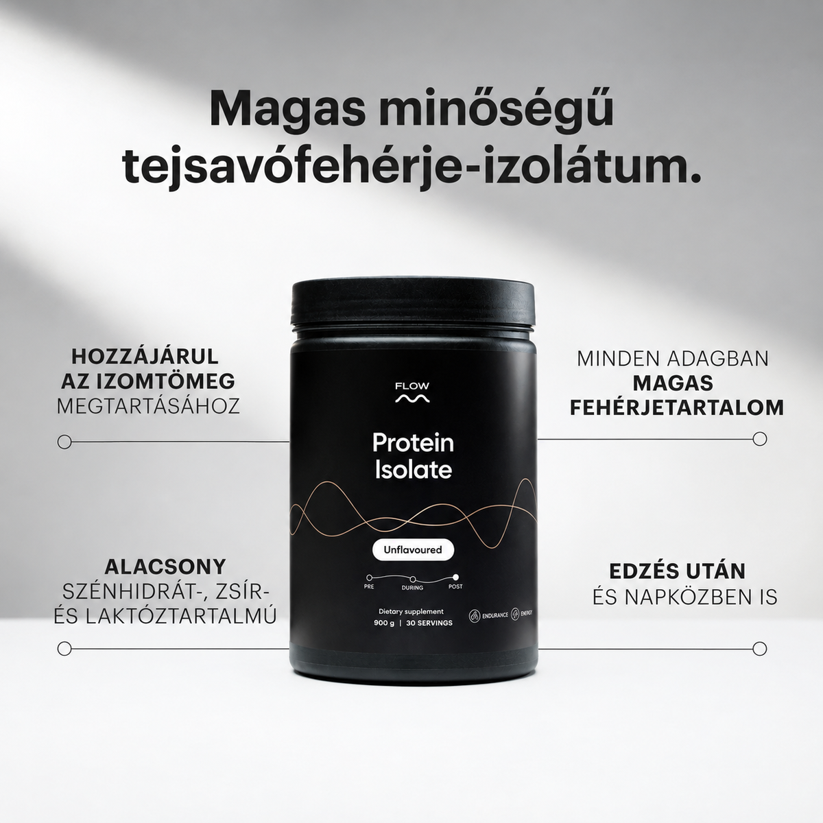 Protein Isolate - natúr